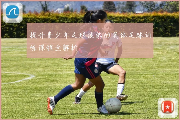 提升青少年足球技能的奥体足球训练课程全解析